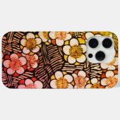 HAIKU / WIT GEEL SINAASAPPEL LENTEBLOEMEN Case-Mate iPhone CASE (Achterkant (horizontaal))