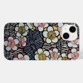 HAIKU / WITTE LENTE BLOEMEN Case-Mate iPhone CASE (Achterkant (horizontaal))