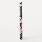 HAIKU, WITTE SPRINGSTROMEN Antiek Japanse Floral Case-Mate iPhone Case (Achterkant/links)