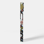 HAIKU/WITTE SPRINGSTROMEN Case-Mate iPhone CASE (Achterkant / Rechts)