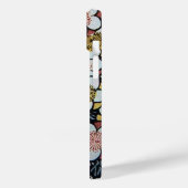 HAIKU/WITTE SPRINGSTROMEN Case-Mate iPhone CASE (Achterkant / Links)