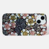 HAIKU/WITTE SPRINGSTROMEN Case-Mate iPhone CASE (Achterkant (horizontaal))