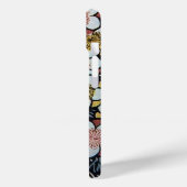 HAIKU/WITTE SPRINGSTROMEN Case-Mate iPhone CASE (Achterkant / Links)