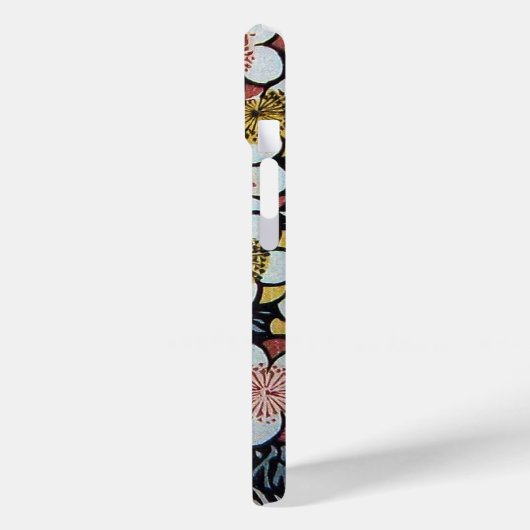 HAIKU/WITTE SPRINGSTROMEN Case-Mate iPhone CASE (Achterkant / Links)