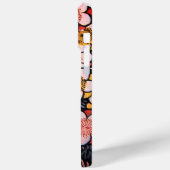 HAIKU/WITTE SPRINGSTROMEN Case-Mate iPhone CASE (Achterkant / Links)