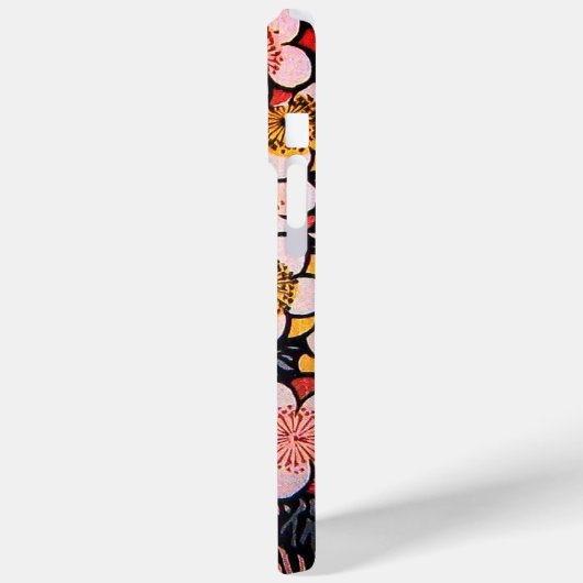 HAIKU/WITTE SPRINGSTROMEN Case-Mate iPhone CASE (Achterkant / Links)