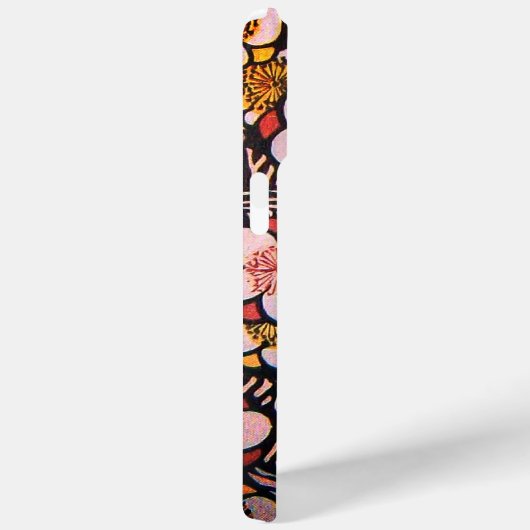 HAIKU/WITTE SPRINGSTROMEN Case-Mate iPhone CASE (Achterkant / Rechts)