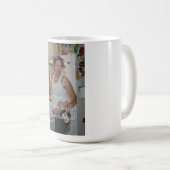 Haiku - Zwangerschap Koffiemok (Voorkant rechts)