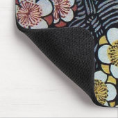 HAIKU/ ZWART WIT ROZE LENTE BLOEMEN MUISMAT (Hoek)