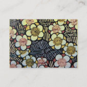 HAIKU/ZWARTE WIT-GEEL VISITEKAARTJE (Achterkant)