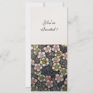 HAIKU/ZWARTE WITTE GEEL PINKSTROMEN KAART