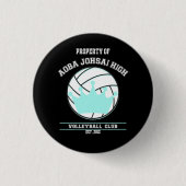 Haikyuu | Aoba Johsai Volleyball Club Button (1) (Voorkant)