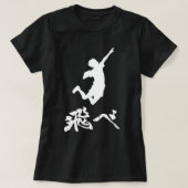 Haikyuu Hinata Tobe (FLY) WHITE T-shirt (Design voorkant)