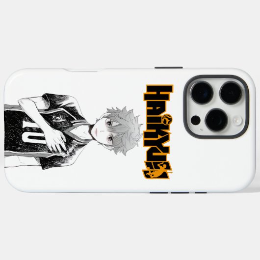 Haikyuu i telefoonhoesje Case-Mate iPhone case (Achterkant (horizontaal))