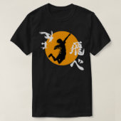 Haikyuu Karasuno Hinata Smash T-shirt (Design voorkant)