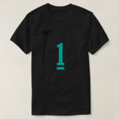 Haikyuu Oikawa Jersey T-shirt (Design voorkant)