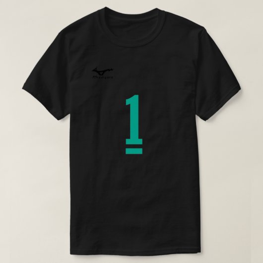 Haikyuu Oikawa Jersey T-shirt (Design voorkant)