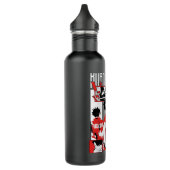 Haikyuu Tetsuro Kuroo Classic T Shirt Waterfles (Links)