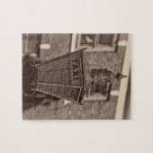 Hail a Taxi the Old Fashioned Way - 8x10 - 110 pcs Legpuzzel (Horizontaal)