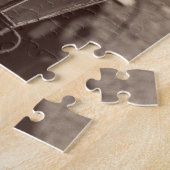 Hail a Taxi the Old Fashioned Way - 8x10 - 110 pcs Legpuzzel (Zijkant)