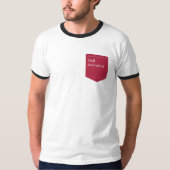 Hail Academia T-shirt met rinkelende bel (Voorkant)