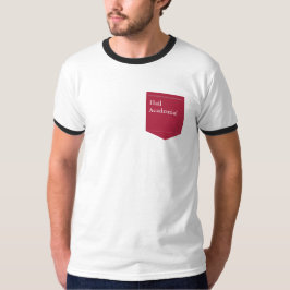 Hail Academia T-shirt met rinkelende bel
