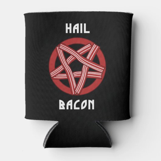 Hail Bacon Blikjeskoeler (Voorkant)