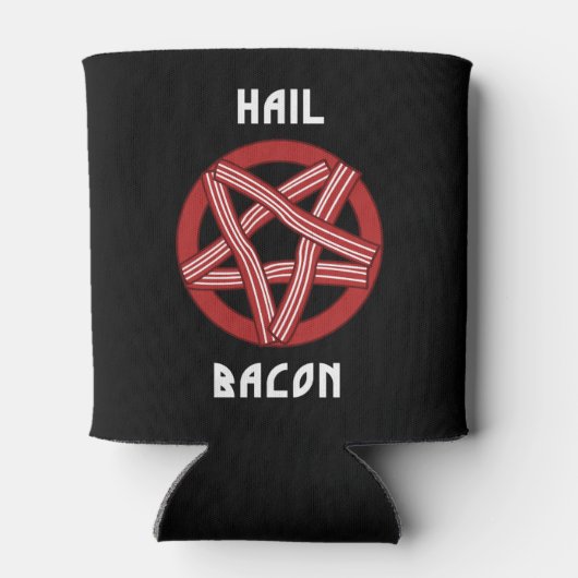 Hail Bacon Blikjeskoeler (Achterkant)