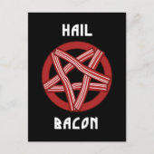 Hail Bacon Briefkaart (Voorkant)
