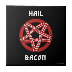 Hail Bacon Tegeltje