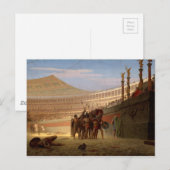 Hail Caesar, wij die u weldra zullen begroeten Briefkaart (Voorkant / Achterkant)