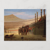 Hail Caesar, wij die u weldra zullen begroeten Briefkaart (Voorkant)