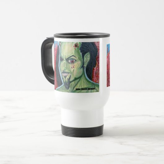 Hail DarkDemon! Mokken (Voorkant links)