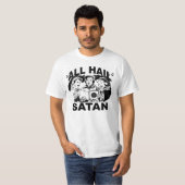 Hail de Dark Lord T-shirt (Voorkant volledig)