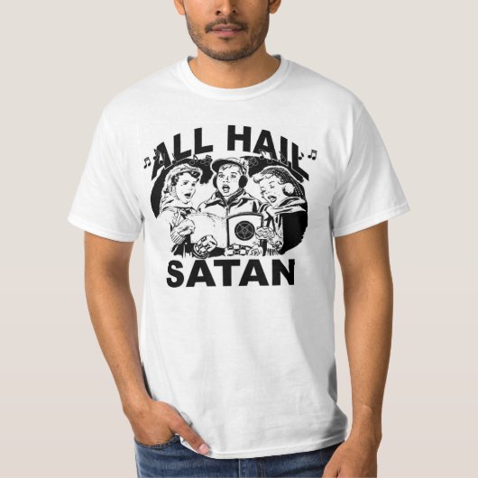 Hail de Dark Lord T-shirt (Voorkant)