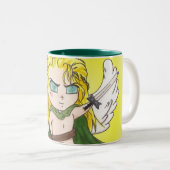 Hail de Morning Coffee Tweekleurige Koffiemok (Voorkant rechts)