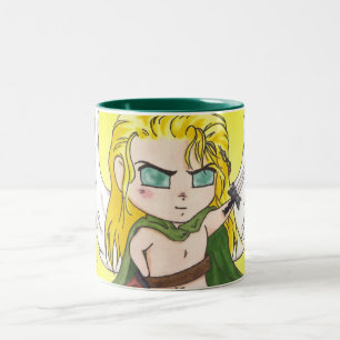 Hail de Morning Coffee Tweekleurige Koffiemok