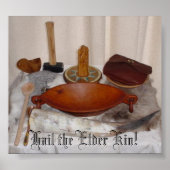 Hail de Oudere Kin! Poster (Voorkant)