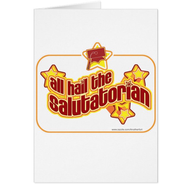 Hail de salutatoriaan (Voorkant)