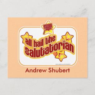 Hail de salutatoriaan briefkaart