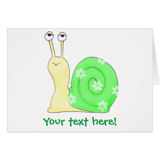 Hail de slak (Voorkant Horizontaal)