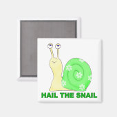 Hail de slak magneet (Voorkant / Achterkant)