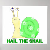 Hail de slak poster (Voorkant)