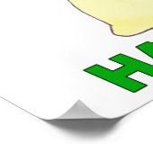 Hail de slak poster (Hoek)