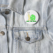 Hail de slak ronde button 5,7 cm (In situ)