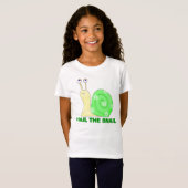 Hail de slak t-shirt (Voorkant volledig)