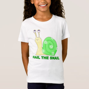 Hail de slak t-shirt
