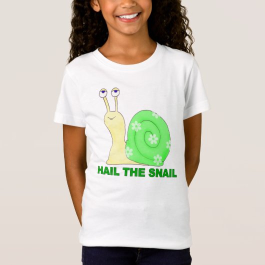 Hail de slak t-shirt (Voorkant)