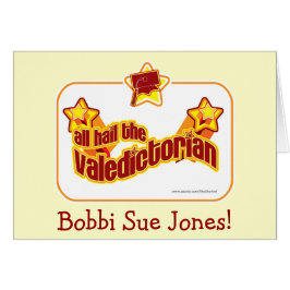 Hail de Valedictorian