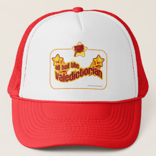 Hail de Valedictorian Trucker Pet